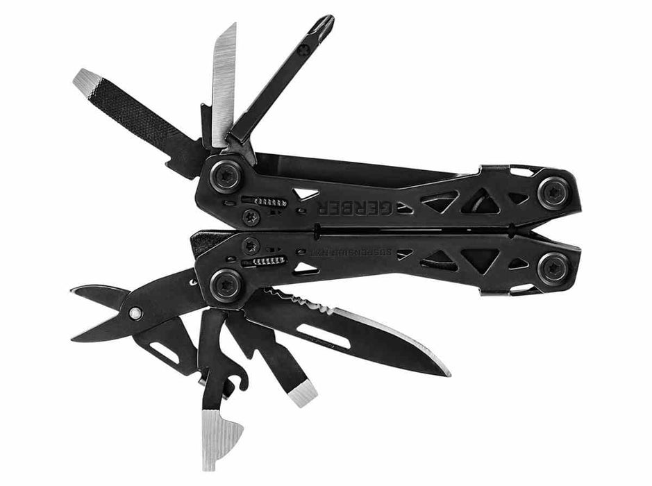 Multitool Gerber Suspension NXT Black - Sapsan Sklep