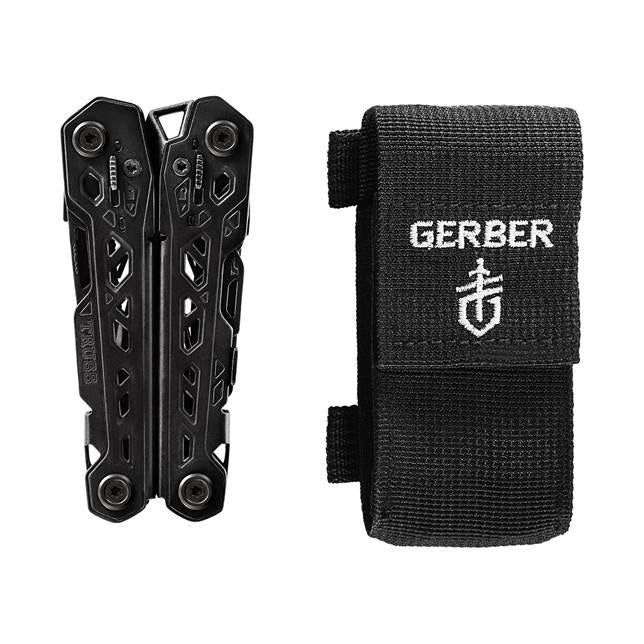 Multitool Gerber Truss Black - Sapsan Sklep