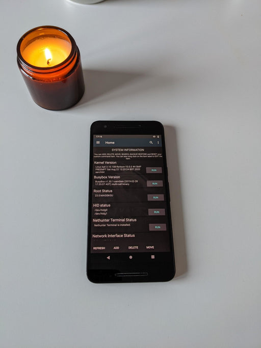 Nexus 6p z Kali NetHunter - Sapsan Sklep