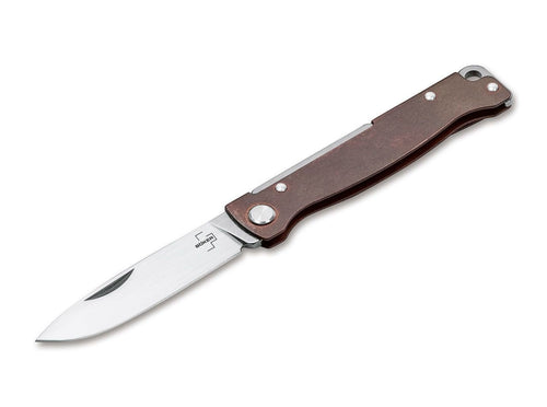 Nóż Böker Plus Atlas Copper - Sapsan Sklep