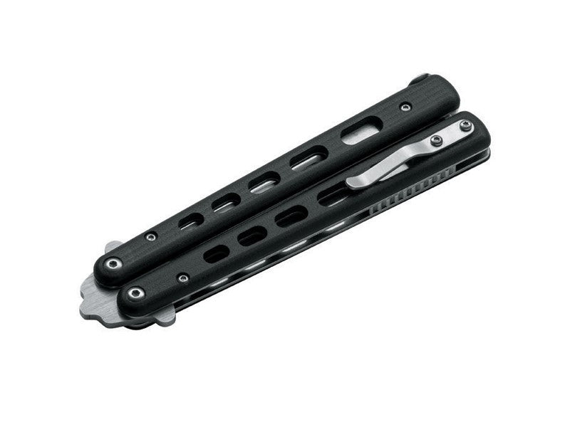 Nóż Böker Plus Balisong G10, duży - Sapsan Sklep