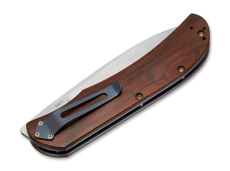 Nóż Böker Plus Exskelibur 1 Cocobolo - Sapsan Sklep