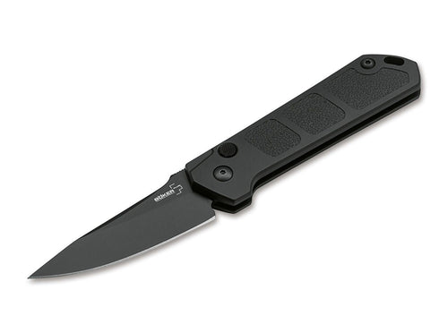 Nóż Böker Plus Kihon Auto All Black AUS8 - Sapsan Sklep