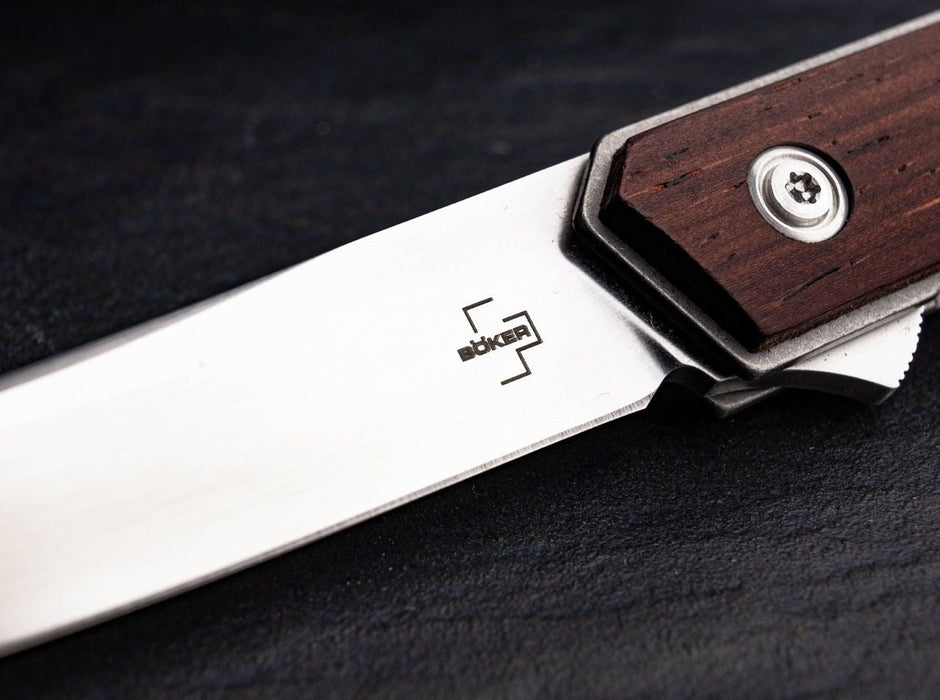 Nóż Böker Plus Kwaiken Air Cocobolo Brown - Sapsan Sklep