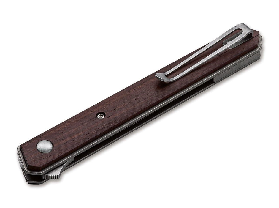 Nóż Böker Plus Kwaiken Air Cocobolo Brown - Sapsan Sklep