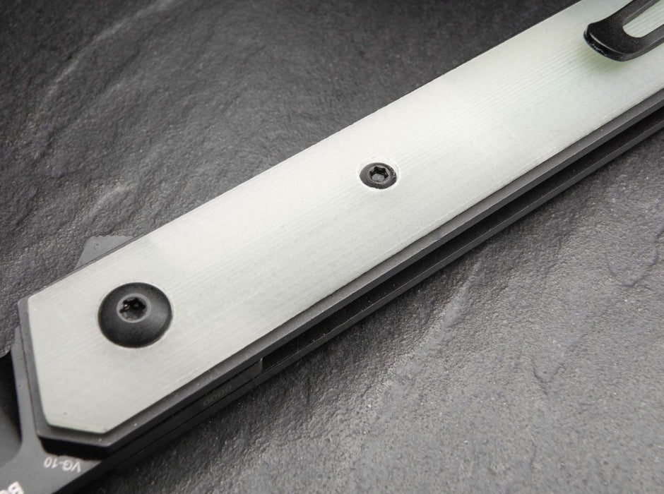 Nóż Böker Plus Kwaiken Air Mini G10 Jade - Sapsan Sklep