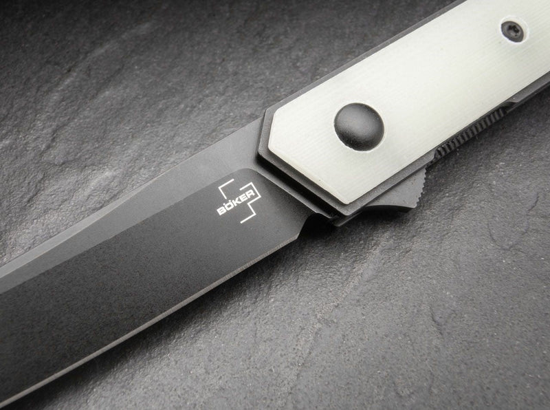 Nóż Böker Plus Kwaiken Air Mini G10 Jade - Sapsan Sklep