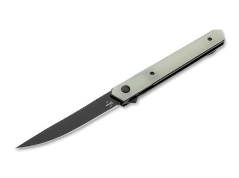 Nóż Böker Plus Kwaiken Air Mini G10 Jade - Sapsan Sklep