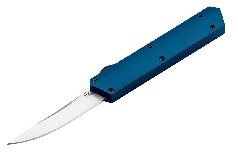 Nóż Böker Plus Kwaiken OTF Blue - Sapsan Sklep