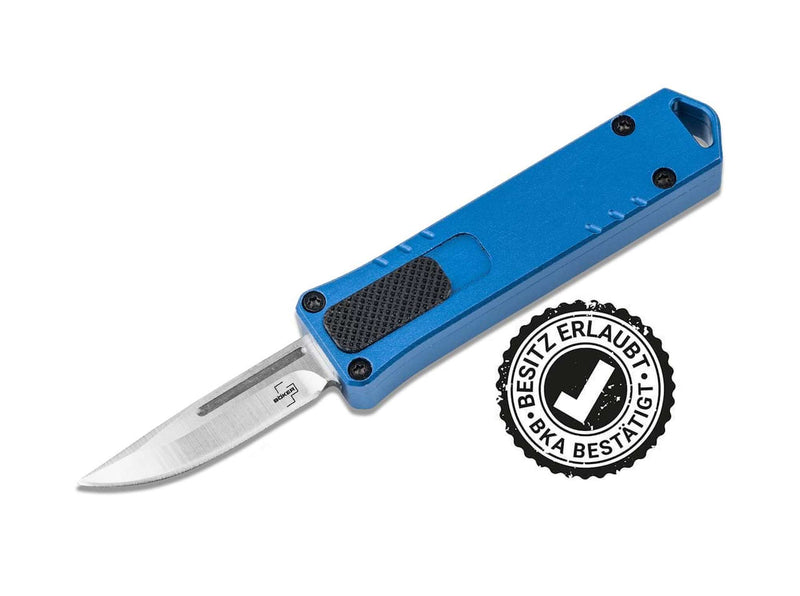 Nóż Böker Plus Micro USB OTF Blue - Sapsan Sklep