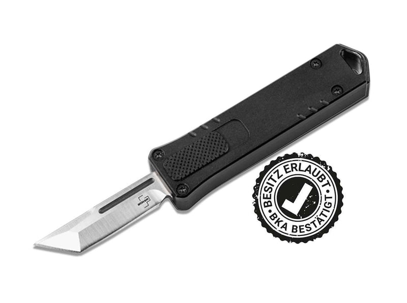 Nóż Böker Plus Micro USB OTF Tanto - Sapsan Sklep