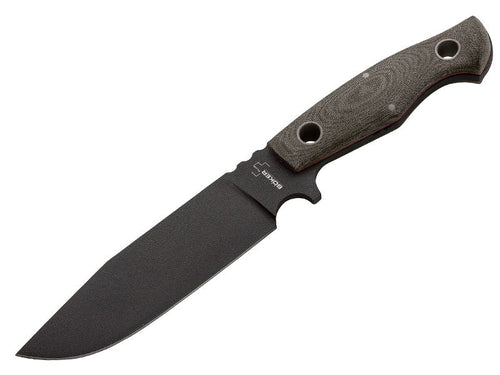 Nóż Böker Plus Rold Black SK5 - Sapsan Sklep