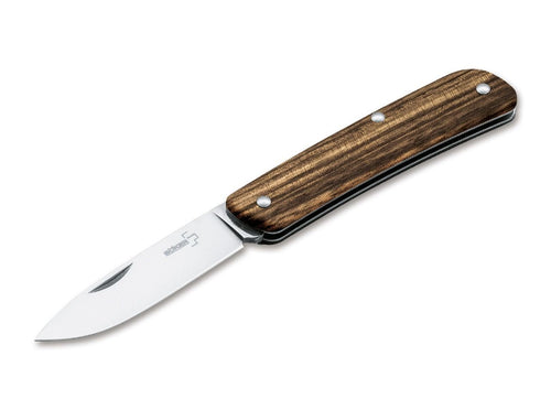 Nóż Böker Plus Tech-Tool 1 Zebra Wood - Sapsan Sklep