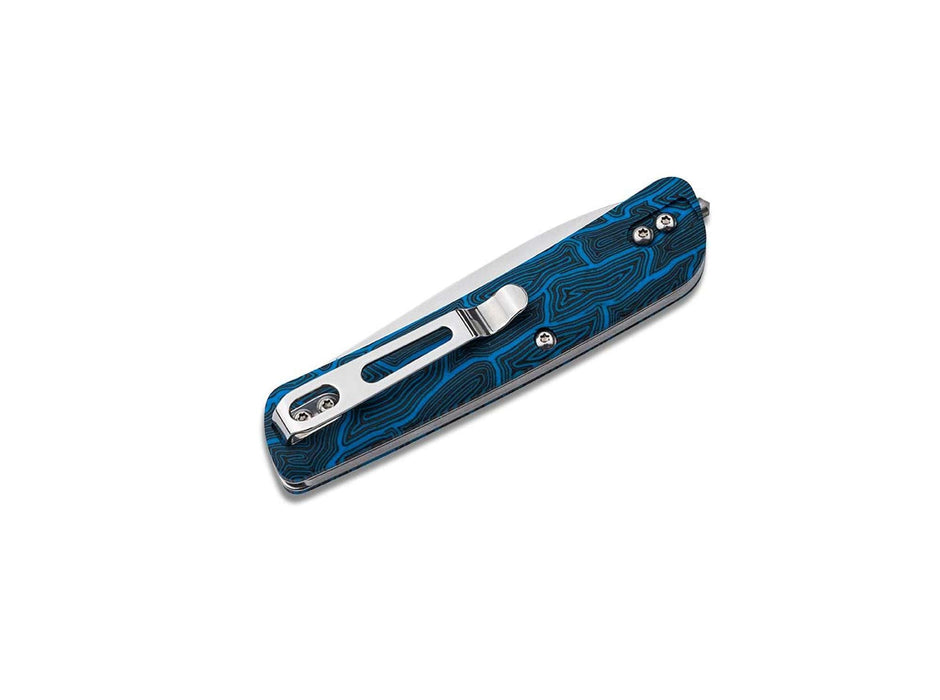 Nóż Böker Plus Tech Tool Blue Damast G10 - Sapsan Sklep