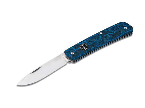 Nóż Böker Plus Tech Tool Blue Damast G10 - Sapsan Sklep