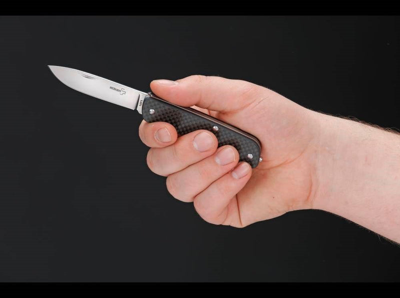 Nóż Böker Plus Tech-Tool Carbon 1 - Sapsan Sklep