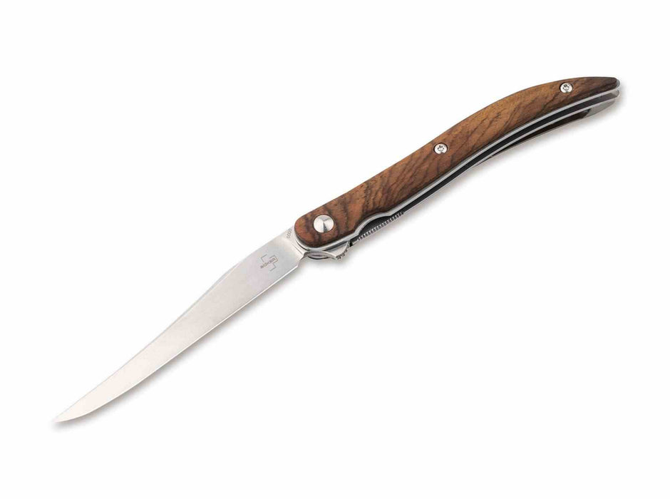 Nóż Böker Plus Texas Tooth Pick Flipper Cocobolo - Sapsan Sklep