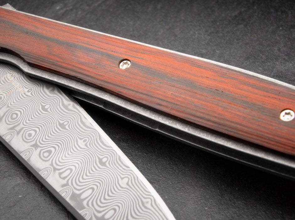 Nóż Böker Plus Urban Trapper Cocobolo Damascus - Sapsan Sklep