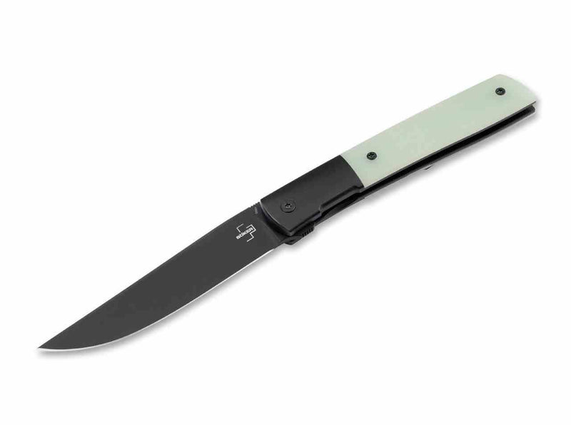Nóż Böker Plus Urban Trapper Premium G10 Jade - Sapsan Sklep