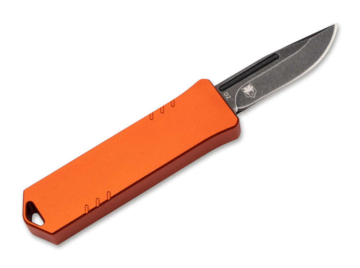 Nóż Böker Plus USA USB OTF Burnt Orange - Sapsan Sklep