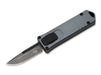 Nóż Böker Plus USA USB OTF Gray & Green - Sapsan Sklep