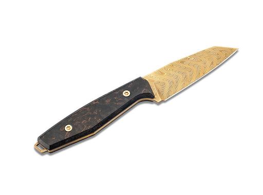Nóż Böker Solingen Daily Knives AK1 Gold Damast - Sapsan Sklep