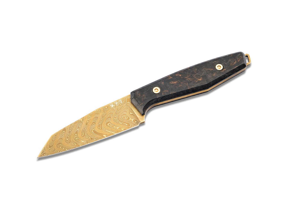 Nóż Böker Solingen Daily Knives AK1 Gold Damast - Sapsan Sklep