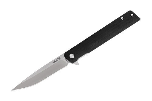 Nóż Buck 256 Decatur Black 13058 - Sapsan Sklep