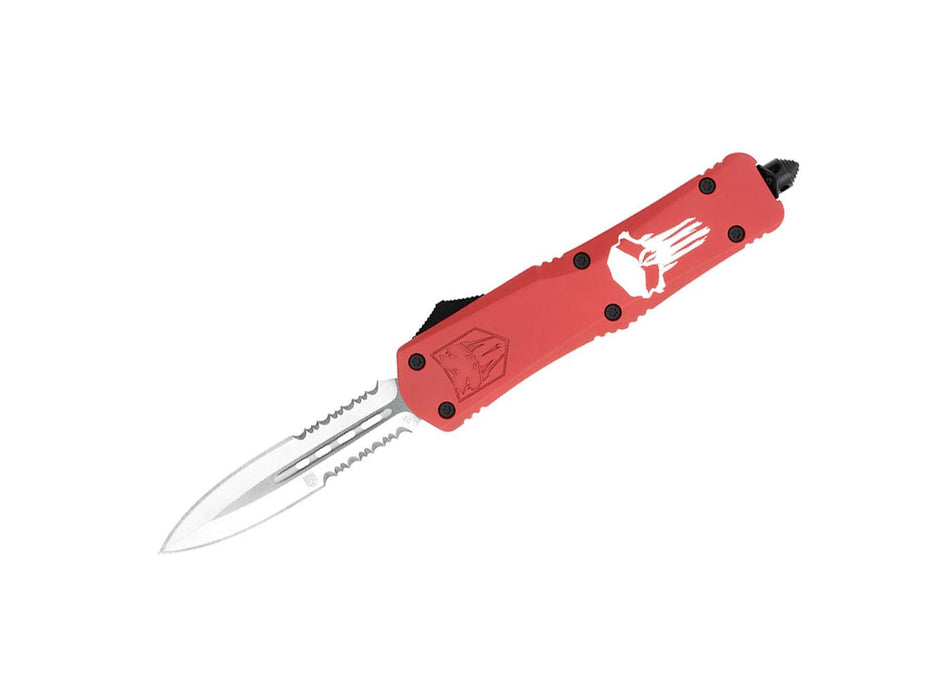 Nóż CobraTec Large FS-3 Punisher Red Dagger 2-Serr - Sapsan Sklep