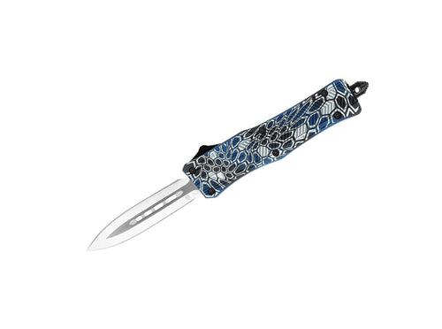 Nóż CobraTec Small CTK-1 Cerakote Blue CS Dagger - Sapsan Sklep