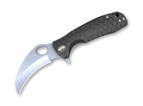 Nóż Honey Badger Claw D2 Medium Black Plain - Sapsan Sklep
