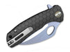 Nóż Honey Badger Claw Small Black Serrated - Sapsan Sklep