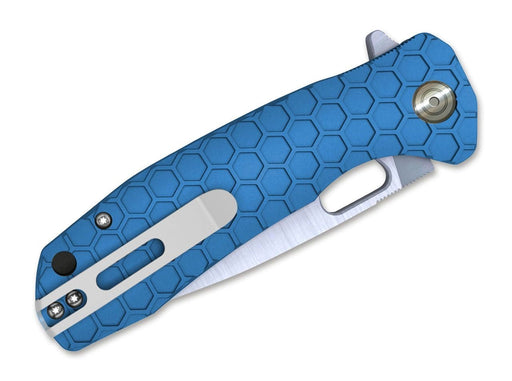Nóż Honey Badger Flipper D2 Small Blue - Sapsan Sklep
