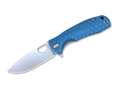 Nóż Honey Badger Flipper D2 Small Blue - Sapsan Sklep