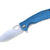 Nóż Honey Badger Flipper D2 Small Blue - Sapsan Sklep