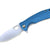 Nóż Honey Badger Flipper Large Blue - Sapsan Sklep