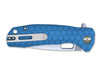 Nóż Honey Badger Flipper Large Blue - Sapsan Sklep