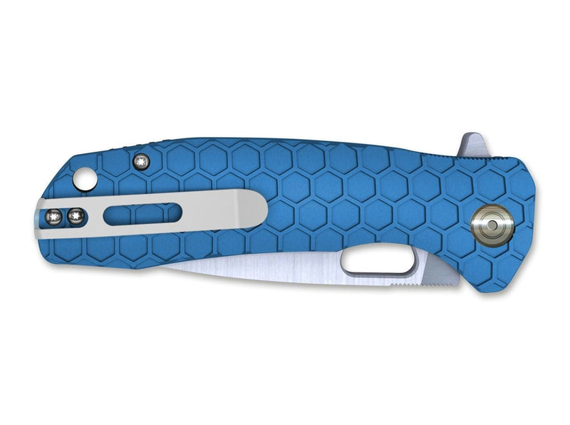 Nóż Honey Badger Flipper Large Blue - Sapsan Sklep