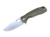 Nóż Honey Badger Flipper Medium Green - Sapsan Sklep