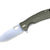 Nóż Honey Badger Flipper Small Green - Sapsan Sklep