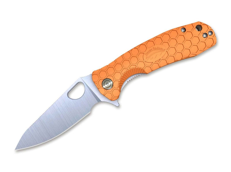 Nóż Honey Badger Leaf Large Orange - Sapsan Sklep