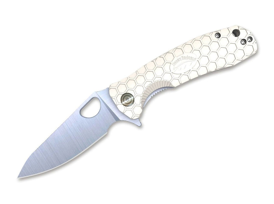 Nóż Honey Badger Leaf Medium White - Sapsan Sklep