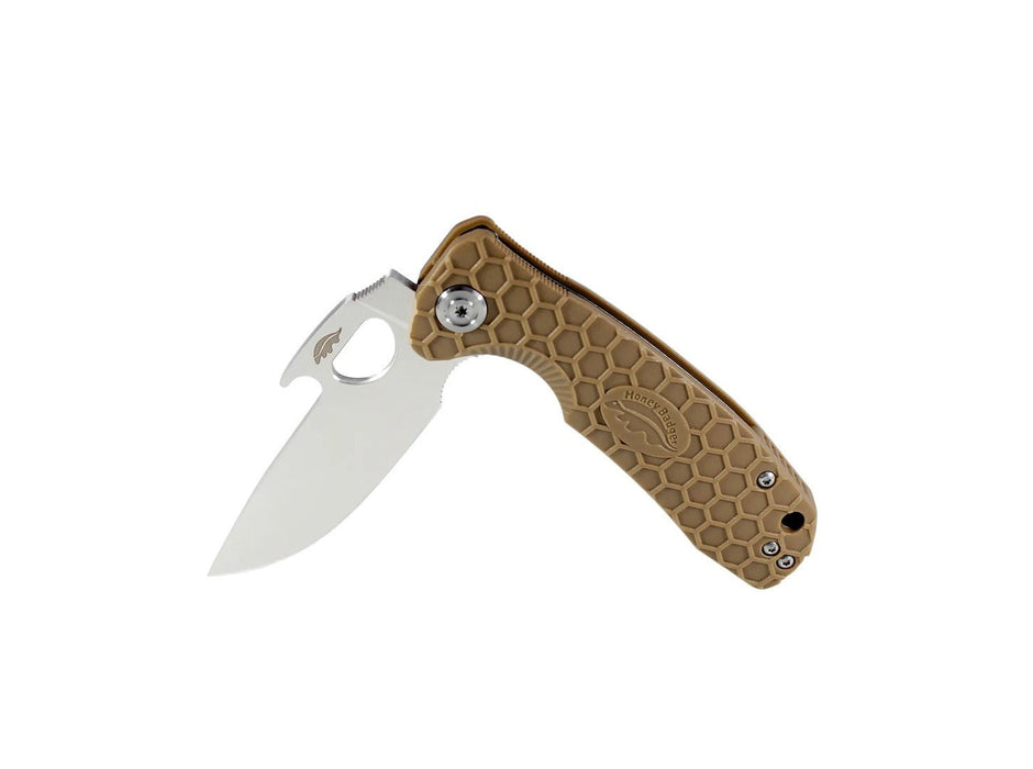 Nóż Honey Badger Opener Medium Tan 8Cr13MoV DP - Sapsan Sklep