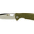 Nóż Honey Badger Tanto Flipper Large Green - Sapsan Sklep