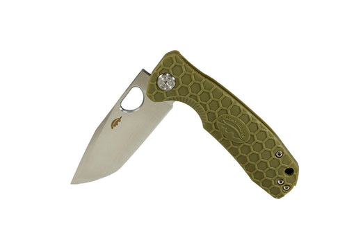 Nóż Honey Badger Tanto Flipper Large Green - Sapsan Sklep