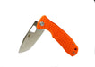 Nóż Honey Badger Tanto Flipper Large Orange - Sapsan Sklep