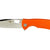 Nóż Honey Badger Tanto Flipper Large Orange - Sapsan Sklep