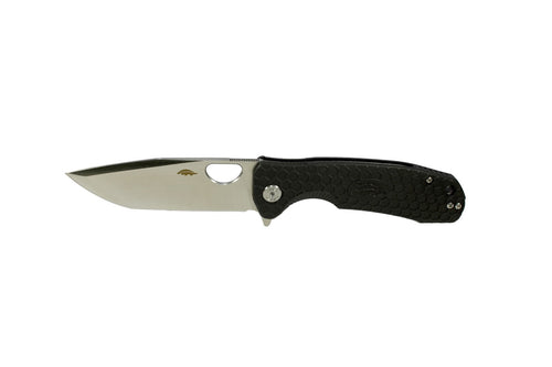 Nóż Honey Badger Tanto Flipper Medium Black - Sapsan Sklep