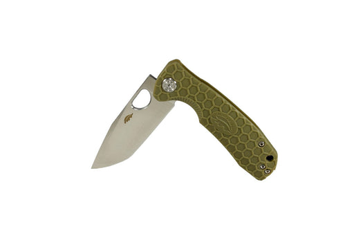 Nóż Honey Badger Tanto Flipper Medium Green - Sapsan Sklep