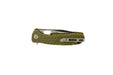 Nóż Honey Badger Tanto Flipper Medium Green - Sapsan Sklep